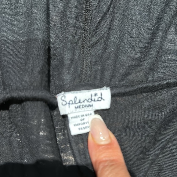 Splendid jumpsuit sz M - Picture 3 of 3